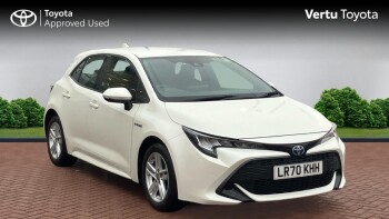 Toyota Corolla 1.8 VVT-i Hybrid Icon Tech 5dr CVT Hybrid Hatchback